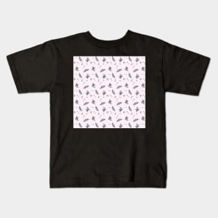 Leaves Pattern Kids T-Shirt